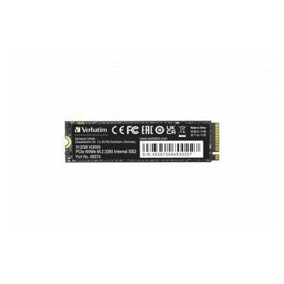 SSD Verbatim Vi3000, 512GB, PCI Express 3.0, M.2