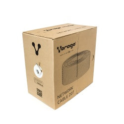 Vorago Bobina de Cable Cat5e UTP, 305 Metros, Gris
