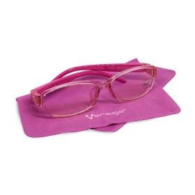 Vorago Lentes Anti-Radiación para Computadora KG-200, para Niños, Rosa
