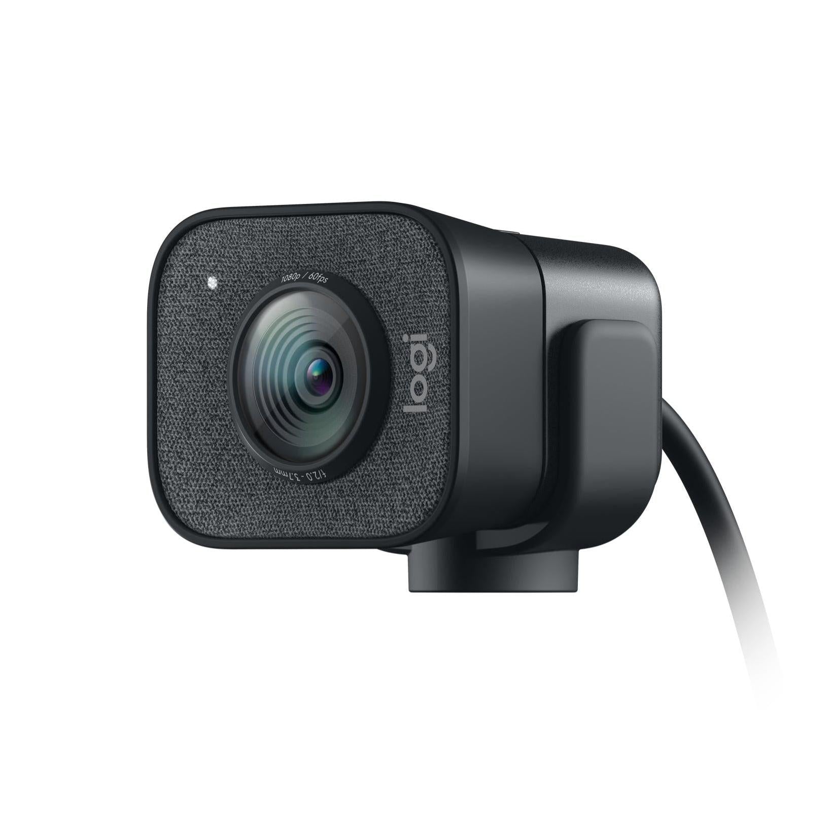 Logitech Webcam StreamCam, 1920 x 1080 Pixeles, USB-C, Negro