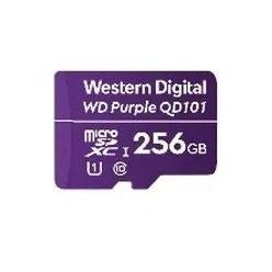 Memoria Flash Western Digital WD Purple SC QD101, 256GB MicroSDXC Clase 11