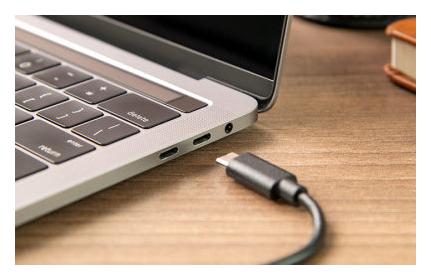 Xtech Adaptador USB-C Macho - USB 3.0 A Hembra, 12cm, Negro