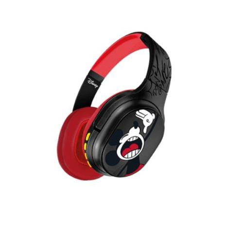 Xtech Audífonos con Micrófono XTH-D660MK, Bluetooth, Inalámbrico, Negro/Rojo