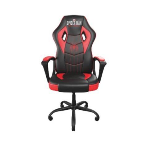 Xtech Silla Gamer Edición Spider Man Miles Morales, hasta 120kg, Negro/Rojo