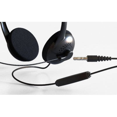 Xtech Audífonos con Micrófono XTH-230, Alámbrico, 1.5 Metros, 3.5mm, Negro