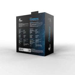 Xtech Audífonos Gamer Morrigan XTH-565 , Alámbrico, 2.1 Metros, 3.5mm, Negro