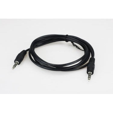 Xtech Cable 3.5mm Macho - 3.5mm Macho, 90cm, Negro