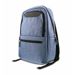 Xtech Mochila de Poliéster Winsor para Laptop 15.6", Negro/Azul